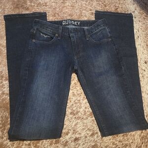 Audrey Women's Blue Jeans